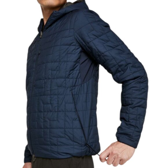 Lululemon Men's Sky Loft Hoodie Jacket Navy Small Flawless - Picture 6 of 16